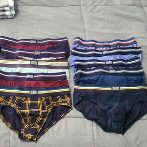 10 pairs jockey bikinis
